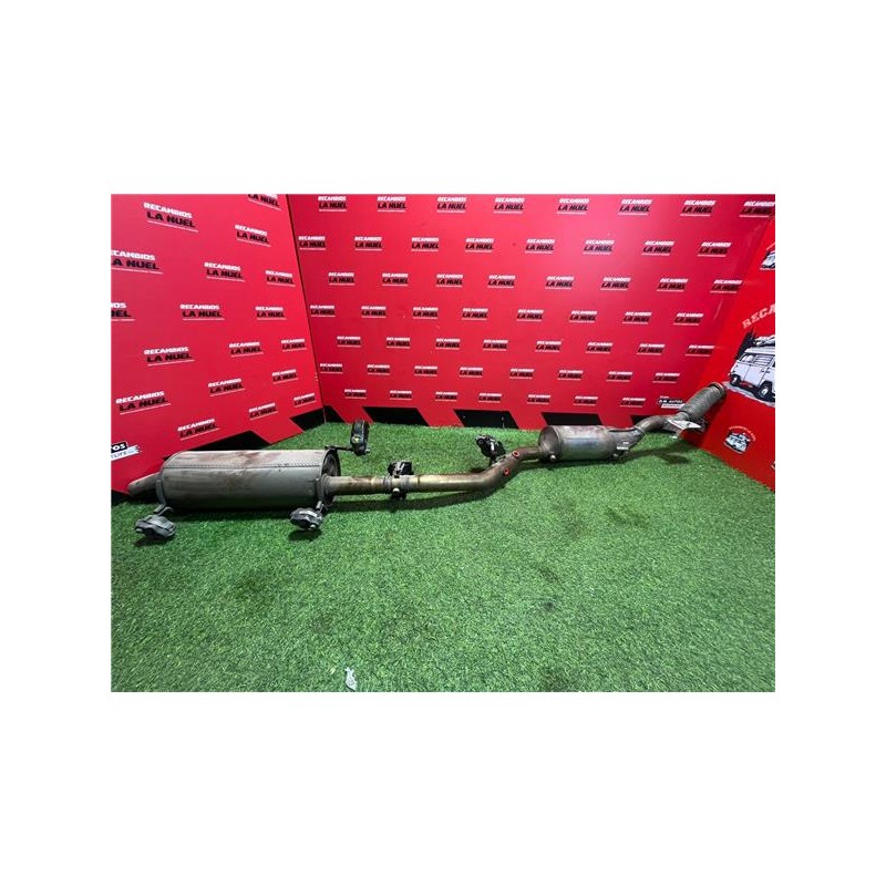 Recambio de catalizador para renault trafic iii furgón (06.2014) m9r z7 referencia OEM IAM 208020728R 203009090R 