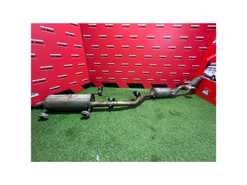 Recambio de catalizador para renault trafic iii furgón (06.2014) m9r z7 referencia OEM IAM 208020728R 203009090R 