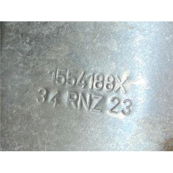 Recambio de catalizador para opel vivaro furgón (2019) 1.5 l express [1,5 ltr. - 75 kw cdti dpf] referencia OEM IAM 9846386080 1