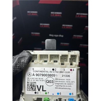 Recambio de modulo electronico para mercedes-benz sprinter iii furgon fwd (910)(02.2018) 2.1 311/314 cdi fwd l2 (910.633) [2,1 l