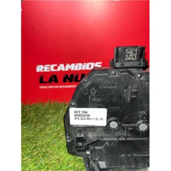 Recambio de cerradura puerta corredera derecha para renault kangoo iii rapid (03.2021) kangoo referencia OEM IAM 825025474R  