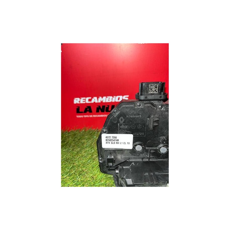 Recambio de cerradura puerta corredera derecha para renault kangoo iii rapid (03.2021) kangoo referencia OEM IAM 825025474R  