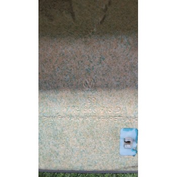 Recambio de guarnecido puerta trasero izquierdo para volkswagen t6 transporter bus (sg)(05.2015) 2.0 caravelle premium largo [2,