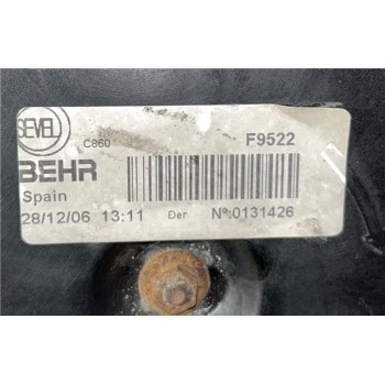 Recambio de electroventilador para citroën jumper furgon (05.2014) 2.0 30 l1h1 bluehdi 110 [2,0 ltr. - 81 kw blue-hdi fap cat] r