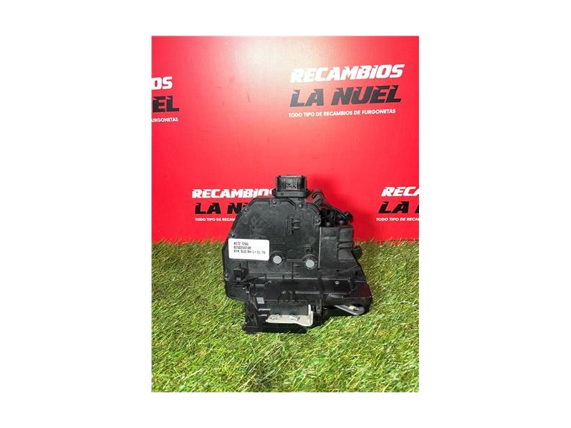 Recambio de cerradura puerta corredera derecha para renault kangoo iii rapid (03.2021) kangoo referencia OEM IAM 825025474R  