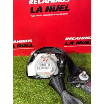 Recambio de cinturon seguridad delantero derecho para opel vivaro furgón (2019) 1.5 l express [1,5 ltr. - 75 kw cdti dpf] refere