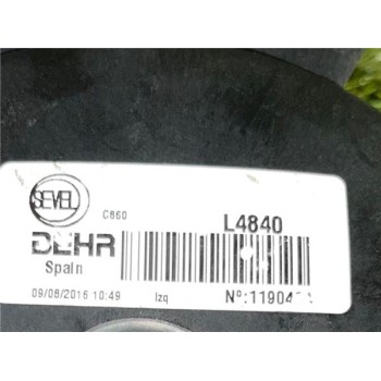 Recambio de electroventilador para citroën jumper furgon (05.2014) 2.0 30 l1h1 bluehdi 110 [2,0 ltr. - 81 kw blue-hdi fap cat] r