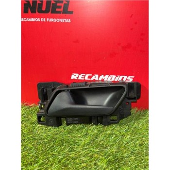 Recambio de maneta exterior delantera izquierda para peugeot partner tepee (05.2008) yh01 referencia OEM IAM P1008924A00  