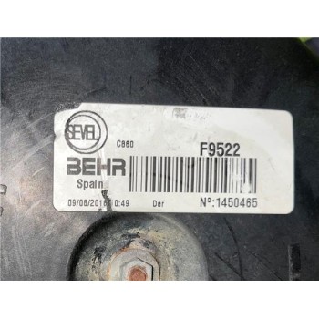 Recambio de electroventilador para citroën jumper furgon (05.2014) 2.0 30 l1h1 bluehdi 110 [2,0 ltr. - 81 kw blue-hdi fap cat] r