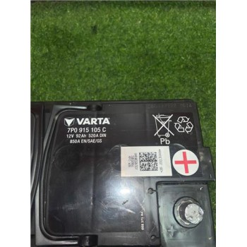 Recambio de bateria para volkswagen crafter furgón (sy/sx)(09.2016) 2.0 35 furgón bm ta fwd [2,0 ltr. - 103 kw tdi] referencia O