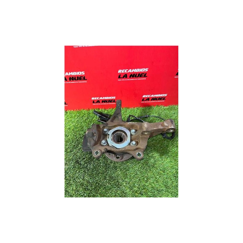 Recambio de mangueta delantera izquierda para renault trafic iii furgón (06.2014) m9r z7 referencia OEM IAM 400155466R  