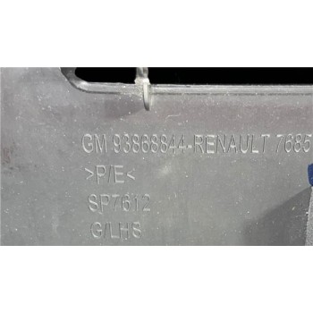 Recambio de estribo para renault trafic iii furgón (06.2014) m9r z7 referencia OEM IAM 93868844  