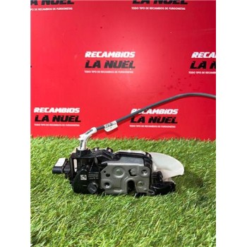 Recambio de cerradura puerta trasera izquierda para peugeot partner tepee (05.2008) yh01 referencia OEM IAM 16943587  