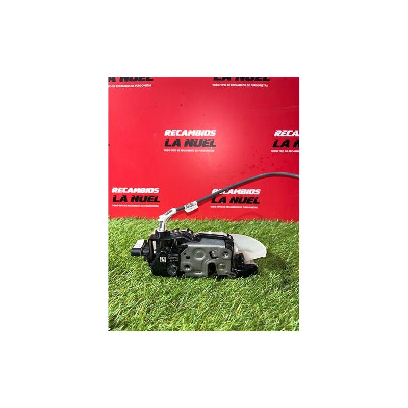 Recambio de cerradura puerta trasera izquierda para peugeot partner tepee (05.2008) yh01 referencia OEM IAM 16943587  