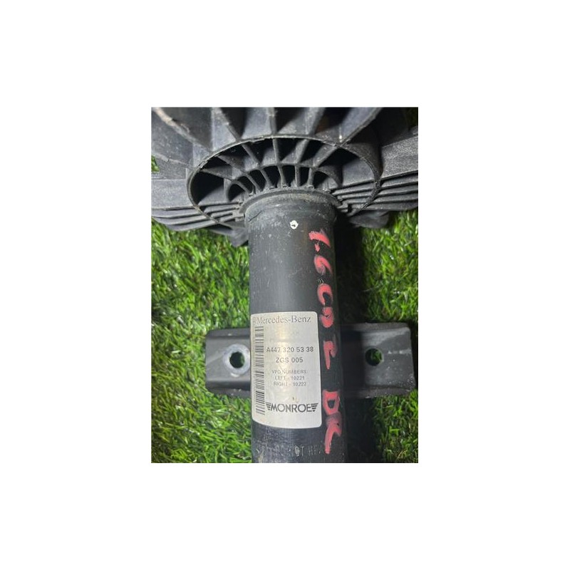 Recambio de amortiguador delantero derecho para mercedes-benz vito tourer (447)(07.2014) 1.6 109/110/111/114 cdi base fwd compac