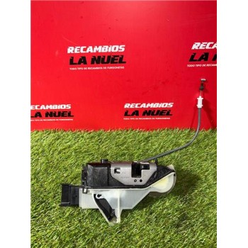 Recambio de cerradura puerta trasera izquierda para peugeot partner tepee (05.2008) yh01 referencia OEM IAM 16943587  