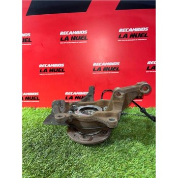 Recambio de mangueta delantera izquierda para renault trafic iii furgón (06.2014) m9r z7 referencia OEM IAM 400155466R  