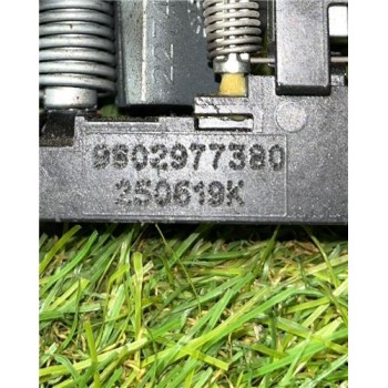 Recambio de maneta exterior delantera izquierda para peugeot partner tepee (05.2008) yh01 referencia OEM IAM 9802977380  