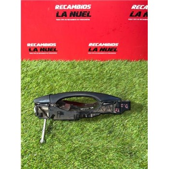 Recambio de maneta exterior delantera izquierda para peugeot partner tepee (05.2008) yh01 referencia OEM IAM 9802977380  