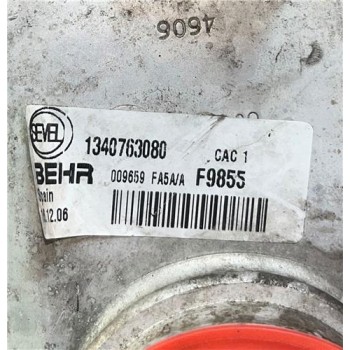 Recambio de intercooler para citroën jumper furgon (05.2014) 2.0 30 l1h1 bluehdi 110 [2,0 ltr. - 81 kw blue-hdi fap cat] referen