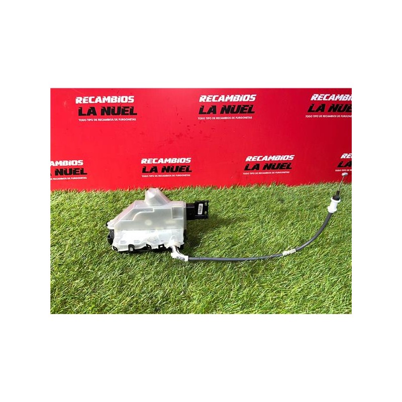 Recambio de cerradura puerta delantera derecha para peugeot partner tepee (05.2008) yh01 referencia OEM IAM 16943581  