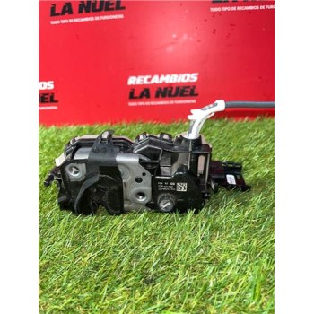 Recambio de cerradura puerta delantera derecha para peugeot partner tepee (05.2008) yh01 referencia OEM IAM 16943581  