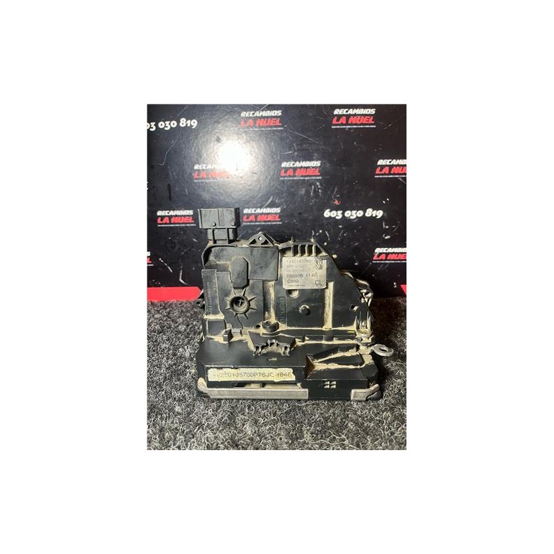 Recambio de cerradura puerta delantera derecha para citroën jumper furgon (05.2014) 2.0 30 l1h1 bluehdi 110 [2,0 ltr. - 81 kw bl