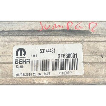 Recambio de intercooler para citroën jumper furgon (05.2014) 2.0 30 l1h1 bluehdi 110 [2,0 ltr. - 81 kw blue-hdi fap cat] referen