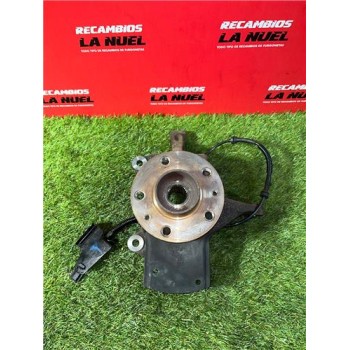 Recambio de mangueta delantera izquierda para renault trafic iii furgón (06.2014) m9r z7 referencia OEM IAM 400155466R  