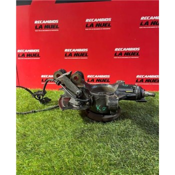 Recambio de mangueta delantera izquierda para opel vivaro furgón (2019) 1.5 l express [1,5 ltr. - 75 kw cdti dpf] referencia OEM