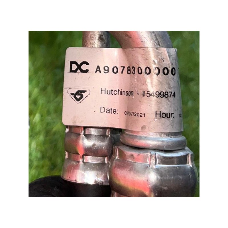 Recambio de tubos aire acondicionado para mercedes-benz sprinter iii furgon fwd (910)(02.2018) 2.1 311/314 cdi fwd l2 (910.633) 