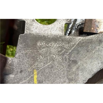 Recambio de mangueta delantera izquierda para opel vivaro furgón (2019) 1.5 l express [1,5 ltr. - 75 kw cdti dpf] referencia OEM