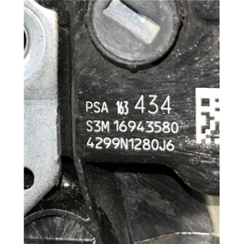 Recambio de cerradura puerta delantera izquierda para peugeot partner tepee (05.2008) yh01 referencia OEM IAM 16943580  