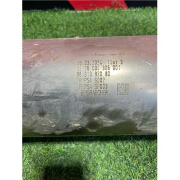 Recambio de catalizador para citroën jumpy furgón (05.2016) 2.0 control m [2,0 ltr. - 90 kw blue-hdi fap] referencia OEM IAM 983