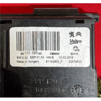 Recambio de modulo electronico para citroën jumpy furgón (05.2016) 1.6 confort m [1,6 ltr. - 85 kw blue-hdi fap] referencia OEM 