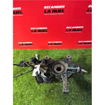 Recambio de mangueta delantera izquierda para opel vivaro furgón (2019) 1.5 l express [1,5 ltr. - 75 kw cdti dpf] referencia OEM