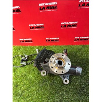 Recambio de mangueta delantera izquierda para opel vivaro furgón (2019) 1.5 l express [1,5 ltr. - 75 kw cdti dpf] referencia OEM