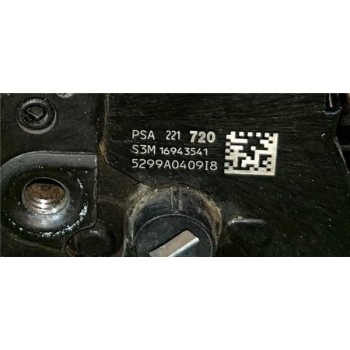 Recambio de cerradura puerta corredera derecha para peugeot partner tepee (05.2008) yh01 referencia OEM IAM 16943541  