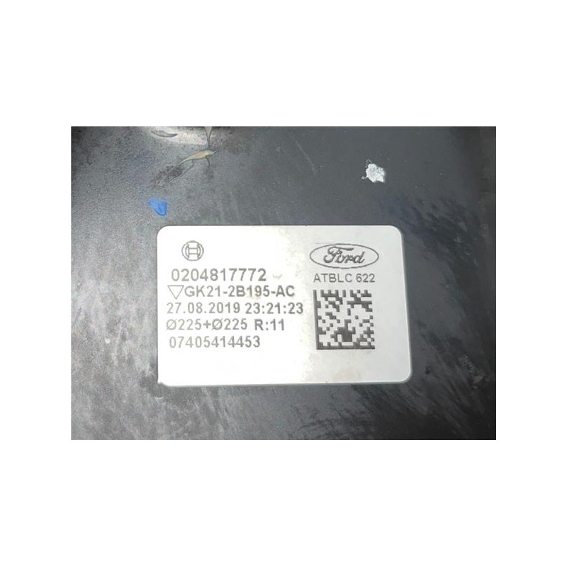 Recambio de servofreno para ford transit/tourneo custom combi (ttf)(2012) 2.0 320 l1 transit trend [2,0 ltr. - 96 kw tdci cat] r