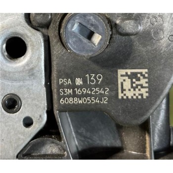 Recambio de cerradura puerta delantera izquierda para citroën jumpy furgón (05.2016) 1.6 confort m [1,6 ltr. - 85 kw blue-hdi fa