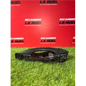 Recambio de maneta exterior delantera derecha para peugeot partner tepee (05.2008) yh01 referencia OEM IAM 9802977180  