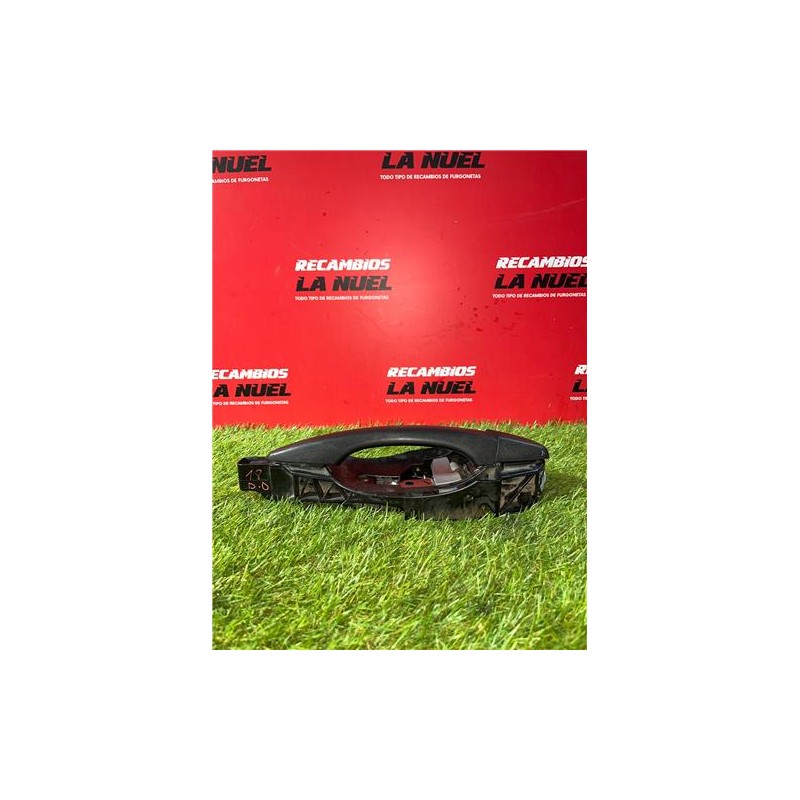 Recambio de maneta exterior delantera derecha para peugeot partner tepee (05.2008) yh01 referencia OEM IAM 9802977180  