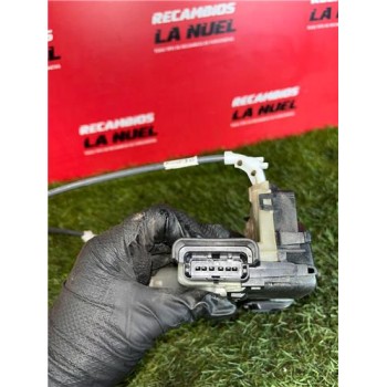 Recambio de cerradura puerta delantera izquierda para citroën jumpy furgón (05.2016) 1.6 confort m [1,6 ltr. - 85 kw blue-hdi fa