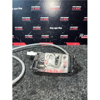 Recambio de cerradura puerta trasera derecha para mercedes-benz sprinter iii furgon fwd (910)(02.2018) 2.1 311/314 cdi fwd l2 (9