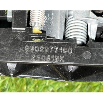 Recambio de maneta exterior delantera derecha para peugeot partner tepee (05.2008) yh01 referencia OEM IAM 9802977180  