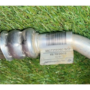 Recambio de tubos aire acondicionado para peugeot peugeot partnert yh01 referencia OEM IAM 9807256280  