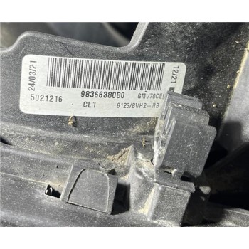 Recambio de electroventilador para citroën berlingo furgón (09.2018) referencia OEM IAM 9836638080  