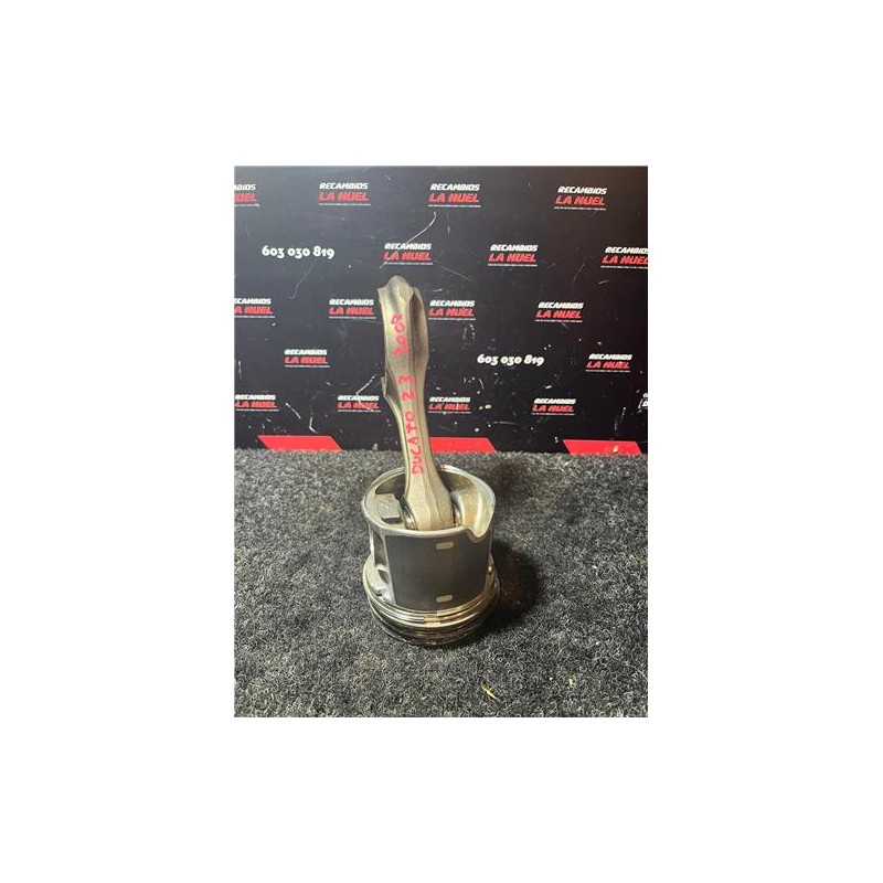 Recambio de piston para fiat ducato 3 combi 33 (290)(04.2014) 2.3 130 l1h1 teilverglast rs: 3000 mm [2,3 ltr. - 96 kw jtd cat] r