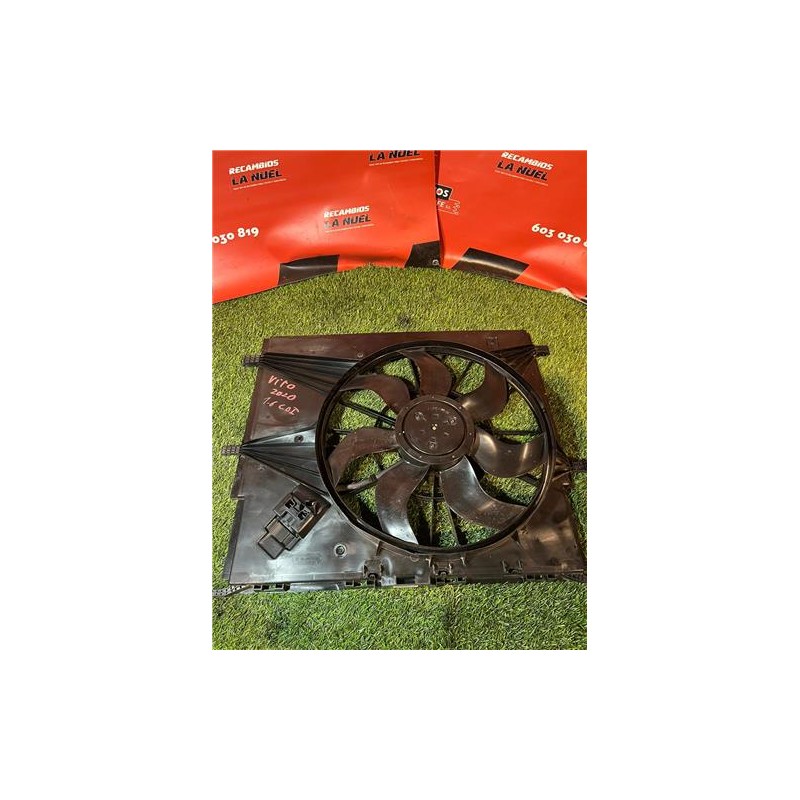 Recambio de electroventilador para mercedes-benz vito furgón (447)(07.2014) 1.6 109/111 cdi worker compacta (447.601) [1,6 ltr. 