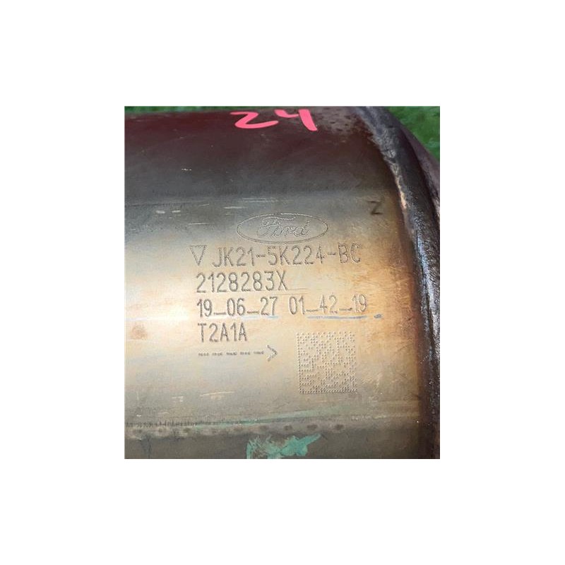 Recambio de catalizador para ford transit/tourneo custom combi (ttf)(2012) 2.0 320 l1 transit trend [2,0 ltr. - 96 kw tdci cat] 